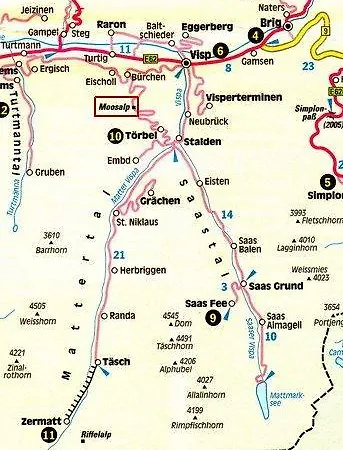 Plattjistein * Törbel